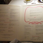 アピシウス - メニュー