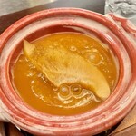 銀座 上瀧 - 2022.7.  気仙沼産 毛鹿鮫のフカヒレ姿煮込み~紅焼毛鹿魚翅~