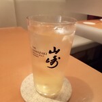 食菜酒彩 てつたろう - 山崎水割り