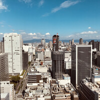 セント レジス ホテル 大阪 - 汚部屋からの景色