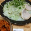 Tsukemen Hompo Karabu - 定番つけ麺（大・キュウリ抜き）