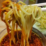 Tsukemen Hompo Karabu - 麺リフト