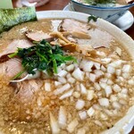 王風珍 - ちゃーしゅーめん 大盛 玉ねぎトッピング