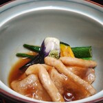 合鴨の治部煮