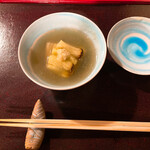 旬味 泰平 - 椀物は茄子♥