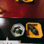 旬味 泰平 - お通し♥