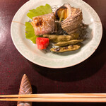 旬味 泰平 - 焼き太刀魚♥焼きサザエ♥