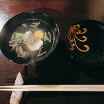 旬味 泰平 - あいなめのお吸い物♥