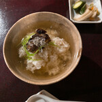 旬味 泰平 - 冷やしへしこ茶漬♥