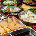 Kushi Katsu Izakaya Hasshouya - 全品食べ飲み放題3,000円～