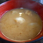 アチック - 味噌汁