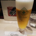 柳麺 呉田 - ハートランド生ビール