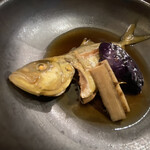 かもめ食堂 - コゾクラ&茄子煮