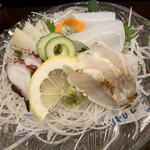 かもめ食堂 - 刺し身の盛合せ