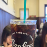 Hawaiian Pancakes House Paanilani - アイスコーヒーなきゃ甘過ぎて無理ですw