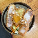 とんかつ 栄ちゃん - かとう丼。
