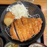 とんかつ 栄ちゃん - 上からビフォー