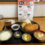 とんかつ 栄ちゃん - しあわせの一食