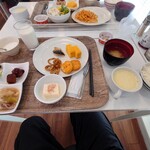 スマイルホテル - 朝食バイキング