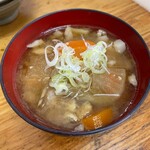 とんかつ 栄ちゃん - 大好き豚汁