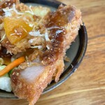 とんかつ 栄ちゃん - 最強のご飯のお供。