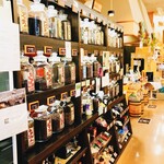 Kitchen Farm - There is a wide variety of coffee options.