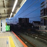 ふじ - 昨日よりは明るいけど