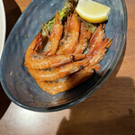 韓国家庭料理 焼肉 明洞 - 甘エビの醤油漬け