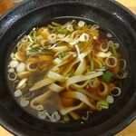 ふじ - お汁がまた旨い