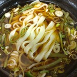 ふじ - きしめんに変更