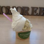 KOMOREBI gelato - 牧場ミルクとキウイ