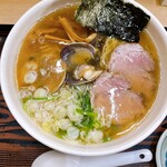 らーめん工房 魚一 - 魚醤ラーメン