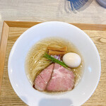 宍道湖しじみ中華蕎麦 琥珀 - 