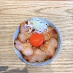 宍道湖しじみ中華蕎麦 琥珀 - 