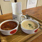 Detox soup cafe Soup On' - 