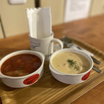 Detox soup cafe Soup On' - 