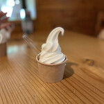 Kappuru - ジャージーソフトクリーム カップ（350円）