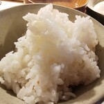 挽肉と米 - ごはん