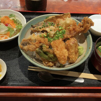 天ぷら 旬和食 あきら -  天ぷら 旬和食 あきら -