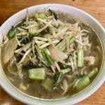 Niga en - 青野菜ラーメン