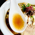 epilogue 08 - 比内地鶏のスープ…奥深い味わいです♪