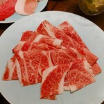 Shabushabu Shoutaian - 黒毛和牛200g