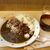 キッチン南海 - 料理写真:カツカレー＋味噌汁(豚汁)700円