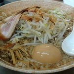 覆麺 智 - 味玉覆麺こってり