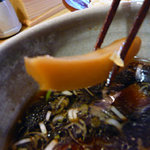 山崎麺二郎 - 分厚いメンマ