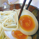 山崎麺二郎 - 味付け玉子