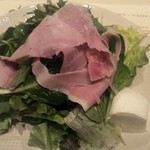 オービカ モッツァレラバー 六本木ヒルズ店 - ベビーリーフサラダ