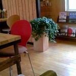 cafe 風音 - 模様替えした店内（2013)