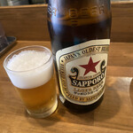 Teppan Torau - 瓶ビール
