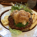 THE BURG - おろしハンバーグ